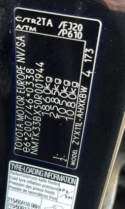 Toyota C-HR cena 114900 przebieg: 72649, rok produkcji 2021 z Kalisz małe 326